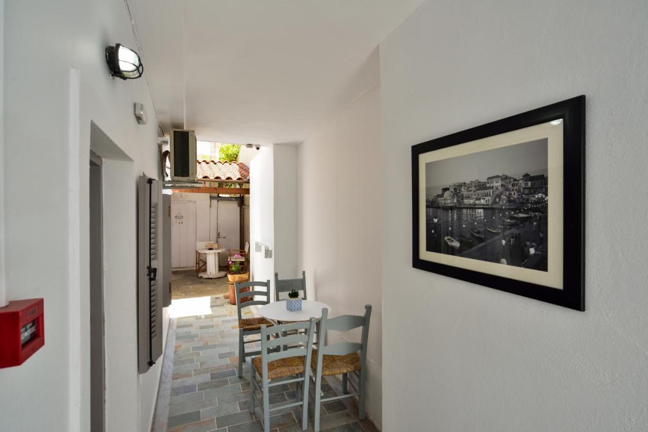 Urban Studios Manos Chania  Buitenkant foto